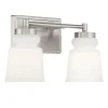 Snowmelt Vanity Light - 2 Light