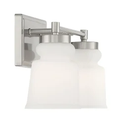 Snowmelt Vanity Light - 2 Light