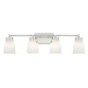 Snowmelt Vanity Light - 4 Light