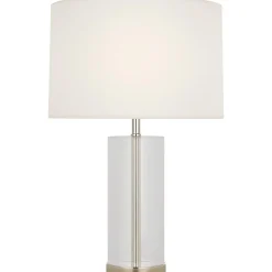 Snowpack Cordless LED Table Lamp - Crystal