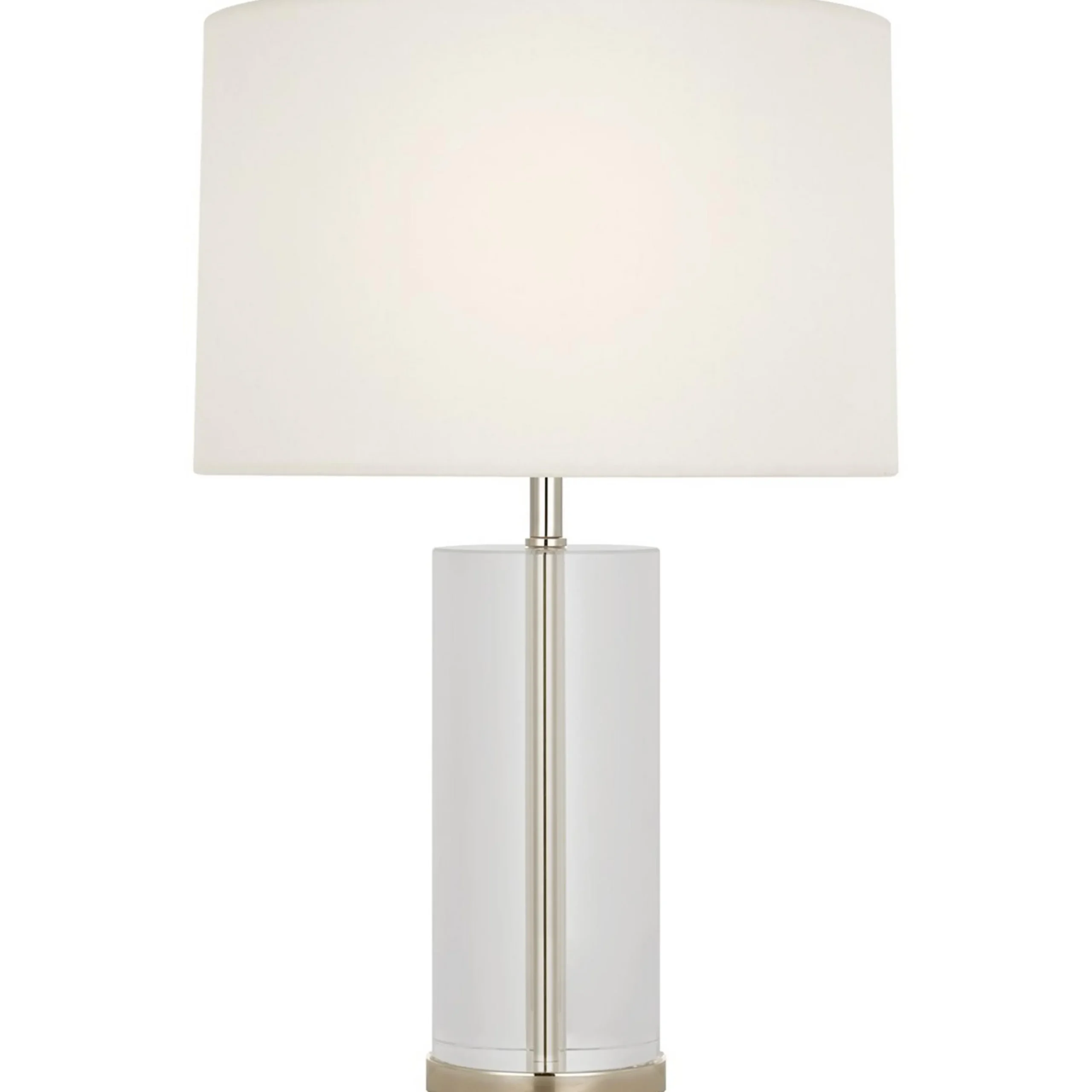 Snowpack Cordless LED Table Lamp - Crystal