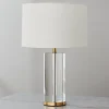 Snowpack Cordless LED Table Lamp - Crystal