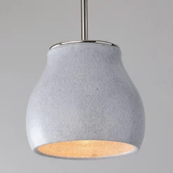 Snowy Bell Pendant
