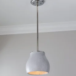 Snowy Bell Pendant