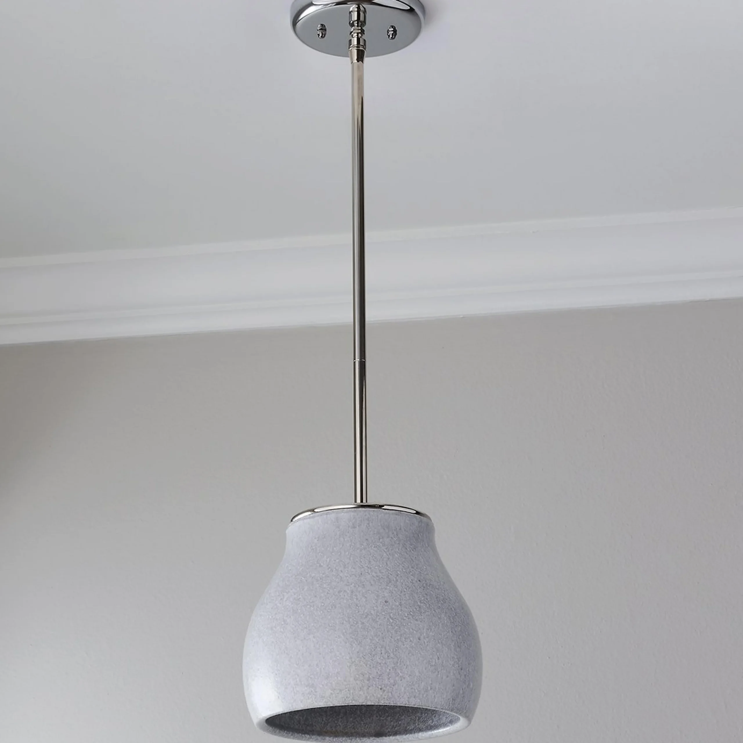 Snowy Bell Pendant