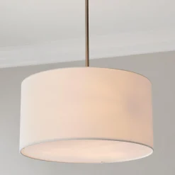 Soft Allure Drum Pendant