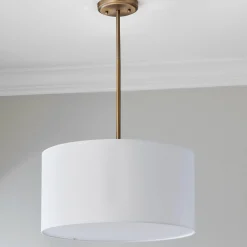 Soft Allure Drum Pendant