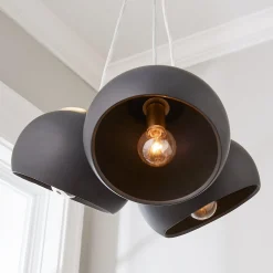 Soft Ceramic Cluster Chandelier