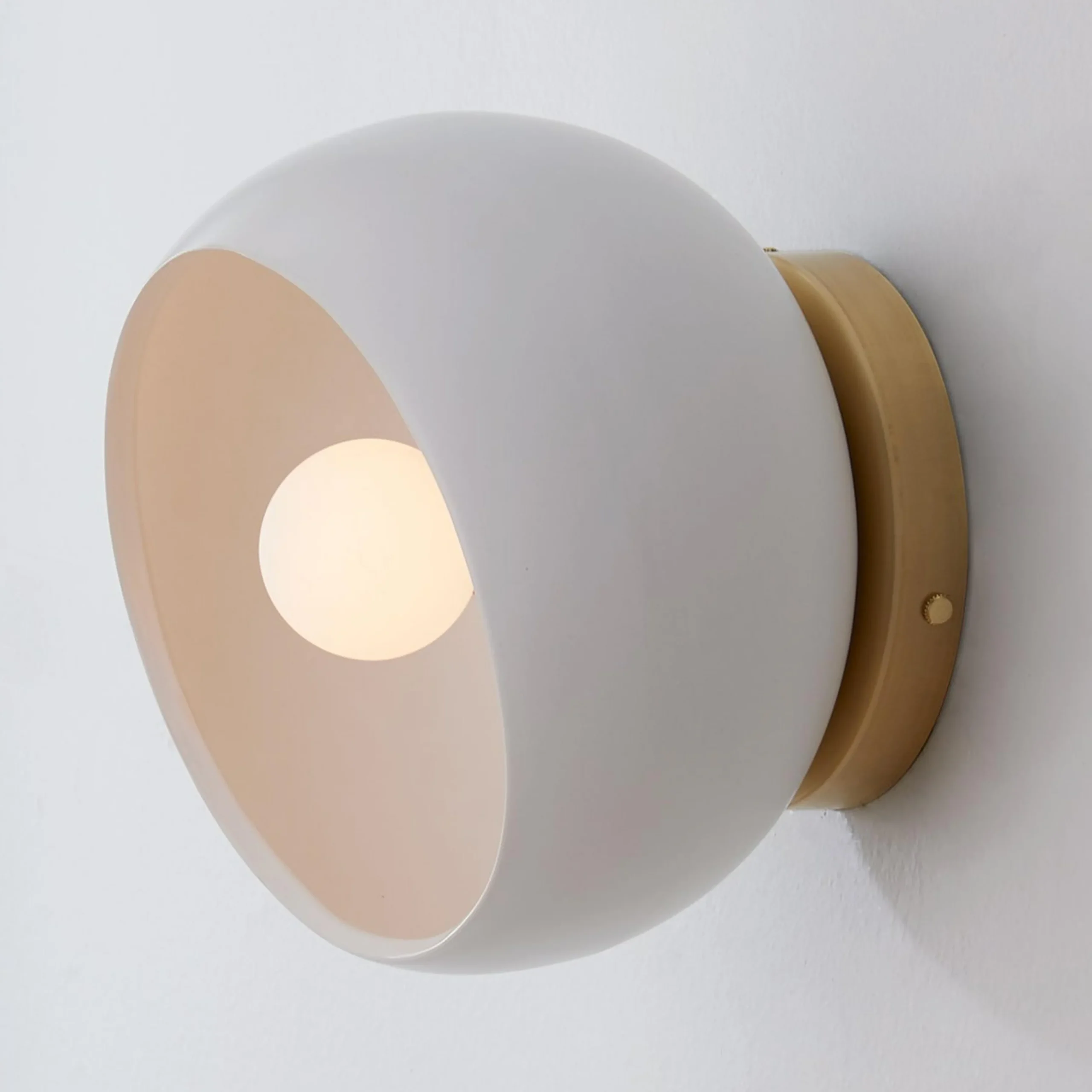 Soft Ceramic Sconce