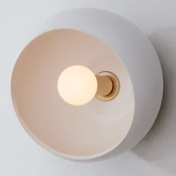 Soft Ceramic Sconce