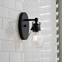 Soft Seeded Bath Sconce