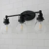 Soft Seeded Vanity Light - 3 Light