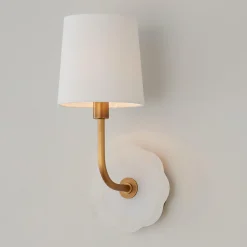 Soft Sophistication Sconce