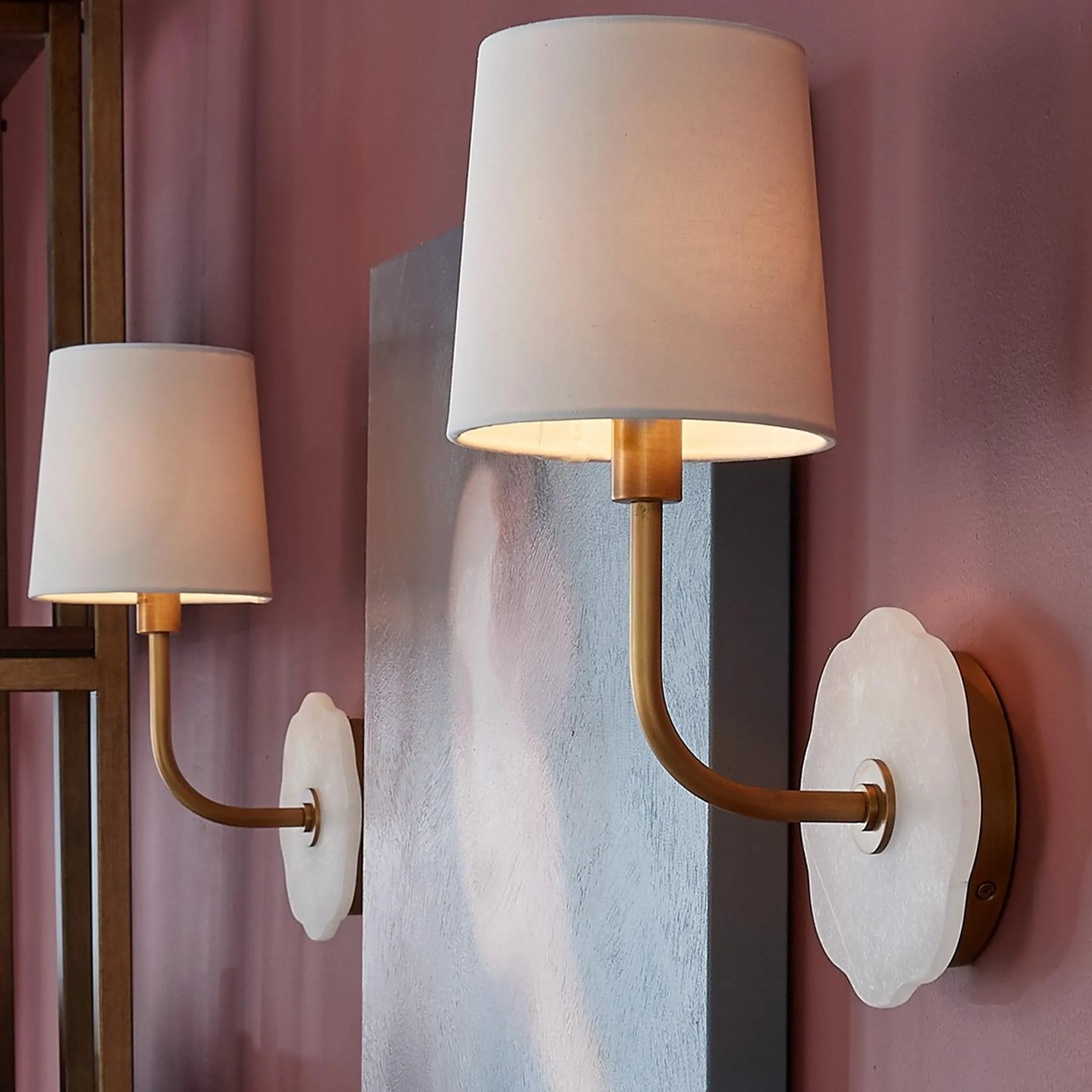 Soft Sophistication Sconce
