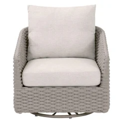 Sohaila Outdoor Swivel Chair