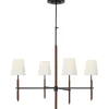 Soho Leather Chandelier - Large