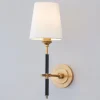 Soho Leather Sconce