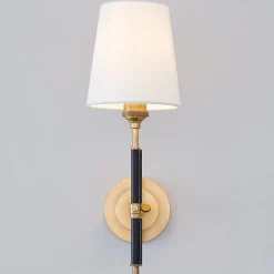 Soho Leather Sconce