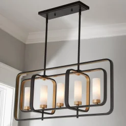 Soho Loft Linear Chandelier