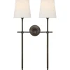 Soho Tall Sconce - 2 Light