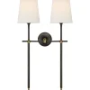 Soho Tall Sconce - 2 Light