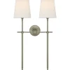 Soho Tall Sconce - 2 Light