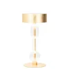 Solara Orb Cordless Smart Table Lamp - Metallic