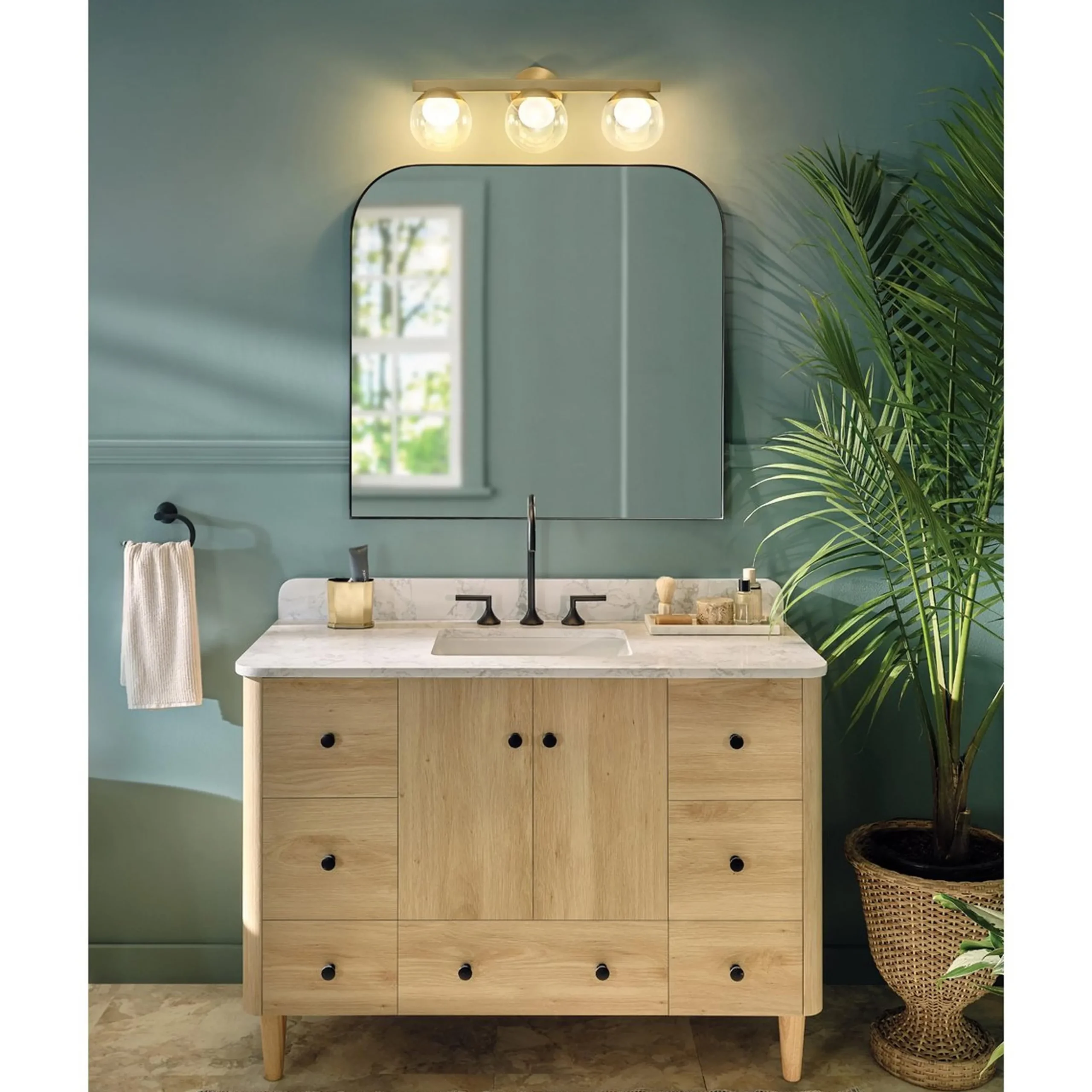 Solfeo Vanity Light - 3 Light