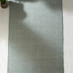 Sophisticated Chevron Indoor / Outdoor Rug