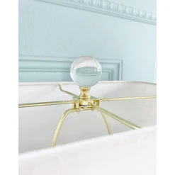 Sophisticated Slim Buffet Lamp