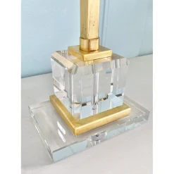 Sophisticated Slim Buffet Lamp