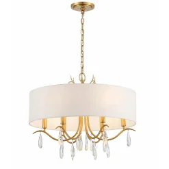 Soraya Drum Shade Chandelier