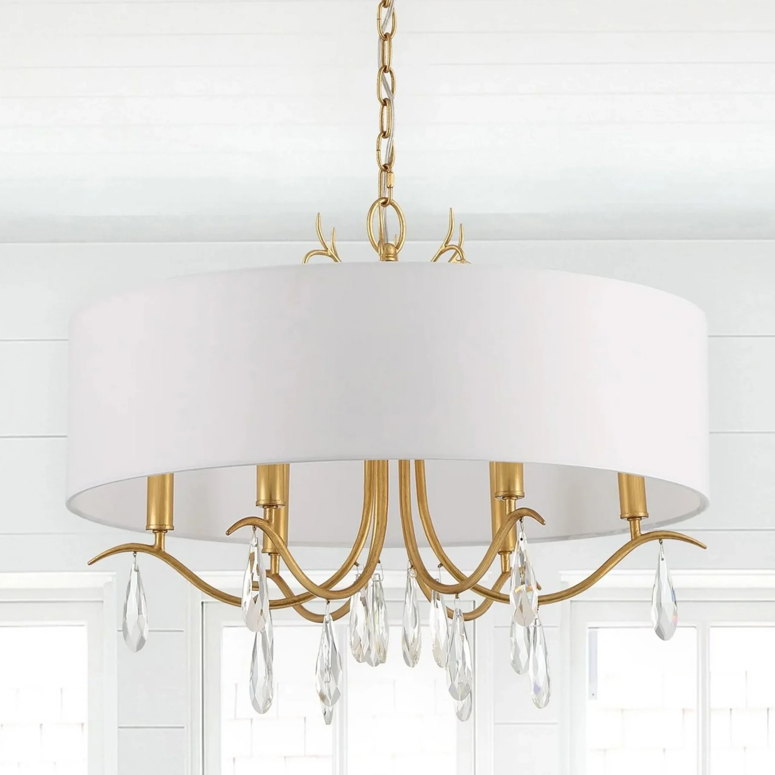 Soraya Drum Shade Chandelier