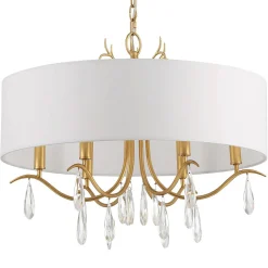 Soraya Drum Shade Chandelier
