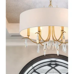 Soraya Drum Shade Chandelier