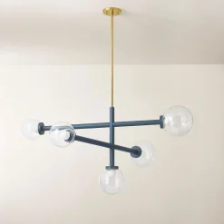 Spacey Chandelier