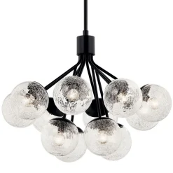Sparkling Globes Chandelier
