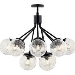 Sparkling Globes Chandelier