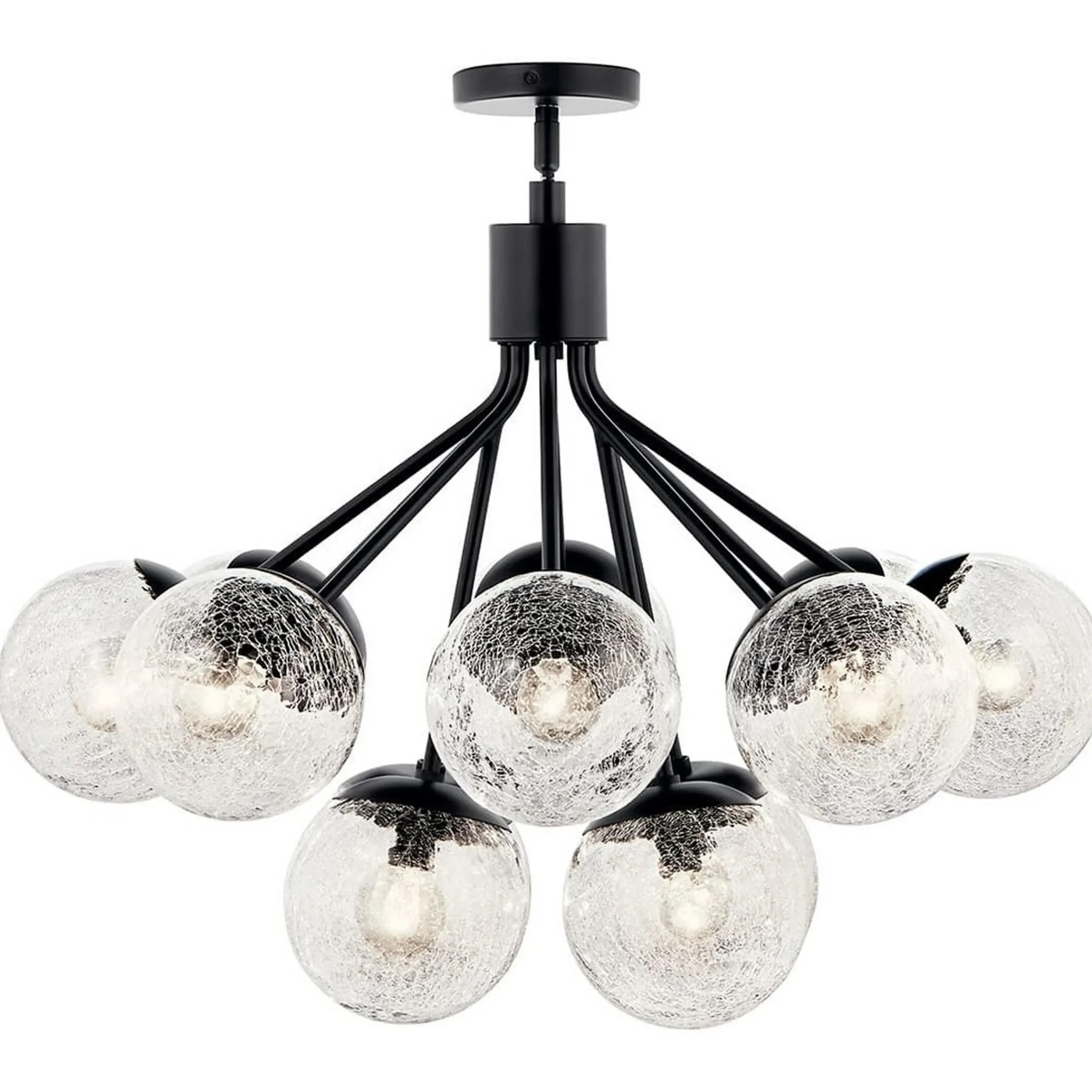 Sparkling Globes Chandelier