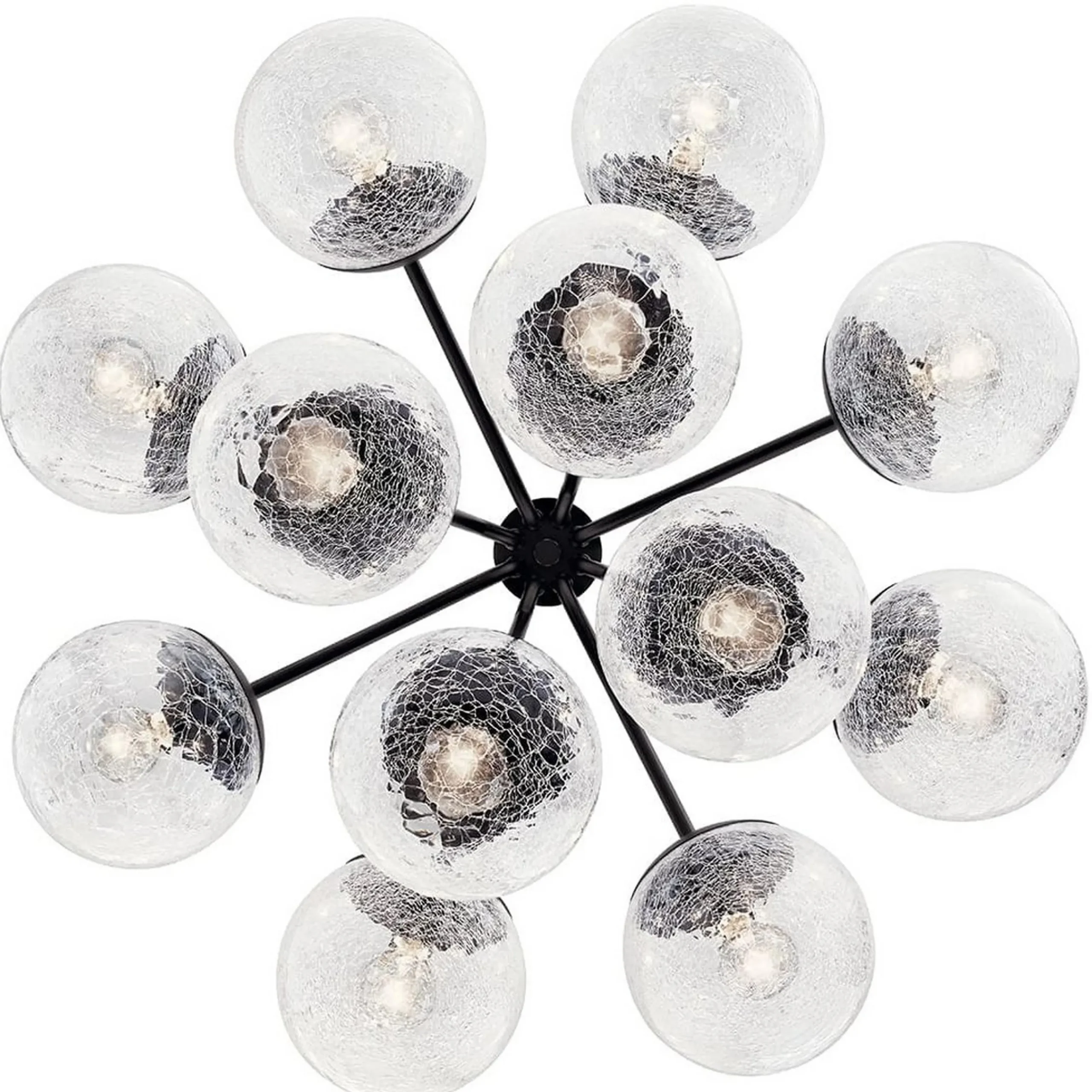 Sparkling Globes Chandelier