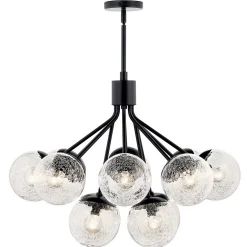 Sparkling Globes Chandelier