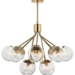 Sparkling Globes Chandelier