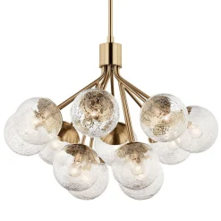 Sparkling Globes Chandelier