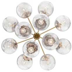 Sparkling Globes Chandelier