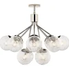 Sparkling Globes Chandelier