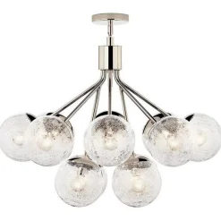 Sparkling Globes Chandelier