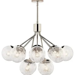 Sparkling Globes Chandelier
