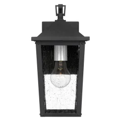 Speckled Lantern Outdoor Sconce