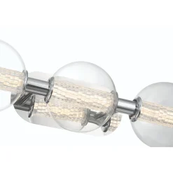 Spectrogram LED Vanity Light - 3 Light