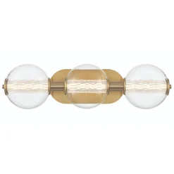 Spectrogram LED Vanity Light - 3 Light